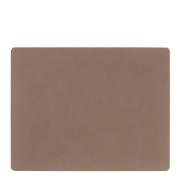 LIND DNA - Nupo Square Bordstablett 35x45 cm Truffle