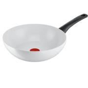 Tefal - Ceramic Control Stekpanna Wok 28 Vit