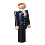 Kay Bojesen Denmark - Figurines Groom 12 cm Blå