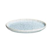 Denby - Halo Speckle Serveringsbricka Oval 14x19 cm