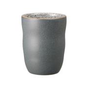 Denby - Studio Grey charcoal Mugg 27,5 cl Grå