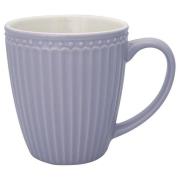 GreenGate - Everyday Alice mugg 40 cl lavender