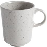 Modern House - Granite White Mugg 25 clljus Grå