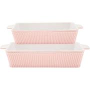 GreenGate - Everyday Alice ugnsformset 27+36 cm pale pink