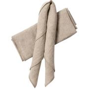 Stiernholm - Kirei Linservett 2-Pack Sand