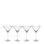 Modern House - Night Event Martiniglas 4-pack 21 cl Klar