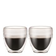 Bodum - Pavina Uutdoor Kopp 25 cl 2-pack Klar