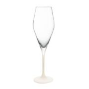 Villeroy & Boch - Manufacture Rock Blanc Champagneglas 25 cl 4-pack Vi...