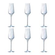 Chef & Sommelier - Symetrie Champagneglas 21 cl 6-pack
