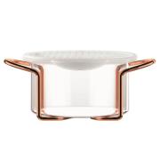 Bodum - Hot Pot Set Glasskål Med Stativ Och Silkonlock 0,25L