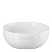 Le Creuset - Coupe Colletion djup tallrik 16 cm white