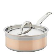 Hestan - Copperbond Kastrull med lock 1,9 L Koppar