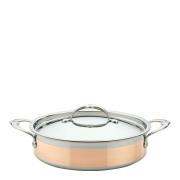 Hestan - Copperbond Sautépanna med lock 3,3 L Koppar