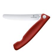 Victorinox - Victorinox grönsakskniv hopfällbar 11 cm röd