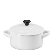 Le Creuset - Signature minigryta 0,25 L white