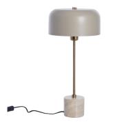 Lene Bjerre - Sofillia bordslampa 53 cm sand/ljus guld