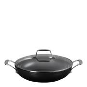 Le Creuset - ENSC traktörpanna med glaslock 3,2 L 28 cm black