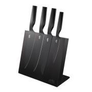 Modern House - Black knivset 4 delar 25 cm svart