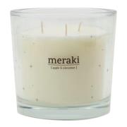 Meraki - Doftljus advent apple & cinnamon