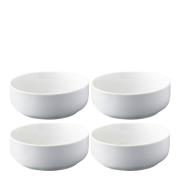 Aida - Atelier skål 13 cm 4-pack super white