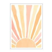 Poster & Frame - Sarah Manovski poster 30x40 cm boho sunrise