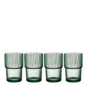 Bitz - Kusintha kaffeglas 38 cl 4-pack grön