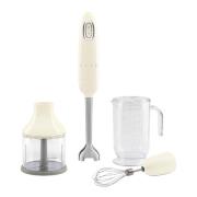 Smeg - Smeg stavmixer med tillbehör HBF03 creme