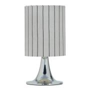 House Doctor - Tulip bordslampa 38 cm silverfinish