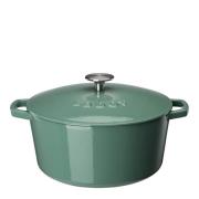 Sabor - Gjutjärnsgryta 4,4 L 28 cm sea green