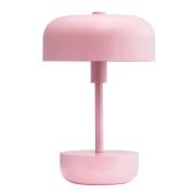 Dyberg Larsen - Haipot portabel bordslampa 25,7 cm rosa