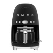 Smeg - Smeg Kaffebryggare dcf02 1,4 L matt svart