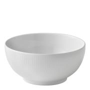 Royal Copenhagen - White Fluted Skål 18 cm 1,1 L