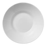 Royal Copenhagen - White Elements Tallrik djup 25 cm