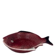 Bordallo Pinheiro - Peixes Skål Fisk 24 cm