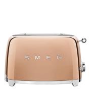 Smeg - Smeg Brödrost 2 skivor TSF012 Roséguld