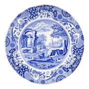 Spode - Blue Italian Tallrik flat 27 cm