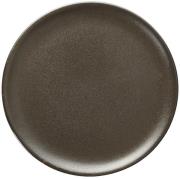 Aida - Raw Tallrik 20 cm Metallic Brown