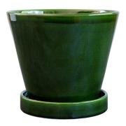 Bergs Potter - Julie Kruka/Fat 15 cm Grön emerald