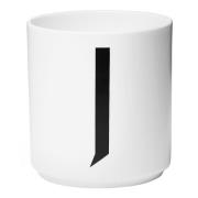 Design Letters - Mugg J Vit