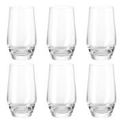 Leonardo - Puccini Tumblerglas 36,5 cl 6-pack Klar