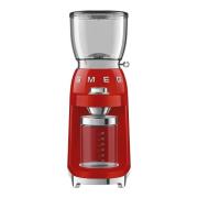 SMEG - Smeg 50's Style Kaffekvarn CGF01 Röd