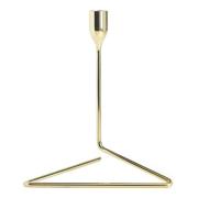 Born in Sweden - Puzzle Ljusstake 20 cm Guld