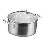 Scanpan - Impact Gryta med lock 2,5 L