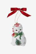 Julgransdekoration Playful Kitten Christmas Tree höjd 8.5 cm