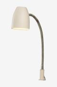 Aneta Lighting - Sänglampa Sandnes antik - Vit - Vägglampor - Från Hom...