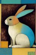 Pelcasa - Poster Bunny In The Box - Beige - Posters - Från Homeroom