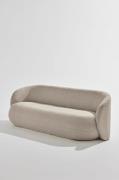 Pastill - Bloom soffa 3-sits - Beige - Soffor - Från Homeroom