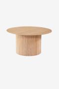 Nordic Furniture Group - Soffbord Scarlett, Ø 90 cm - Natur - Soffbord...