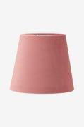 PR Home - Lampskärm Mia i sammet, 20 cm - Rosa - Lampskärmar - Från Ho...