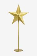 PR Home - Bordslampa NORDIC STAR ON BASE, 63 cm - Guld - Adventsstjärn...